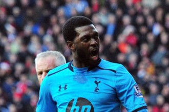 Togo : Adebayor explique comment il a vaincu  la haine vécue  à  Tottenham 